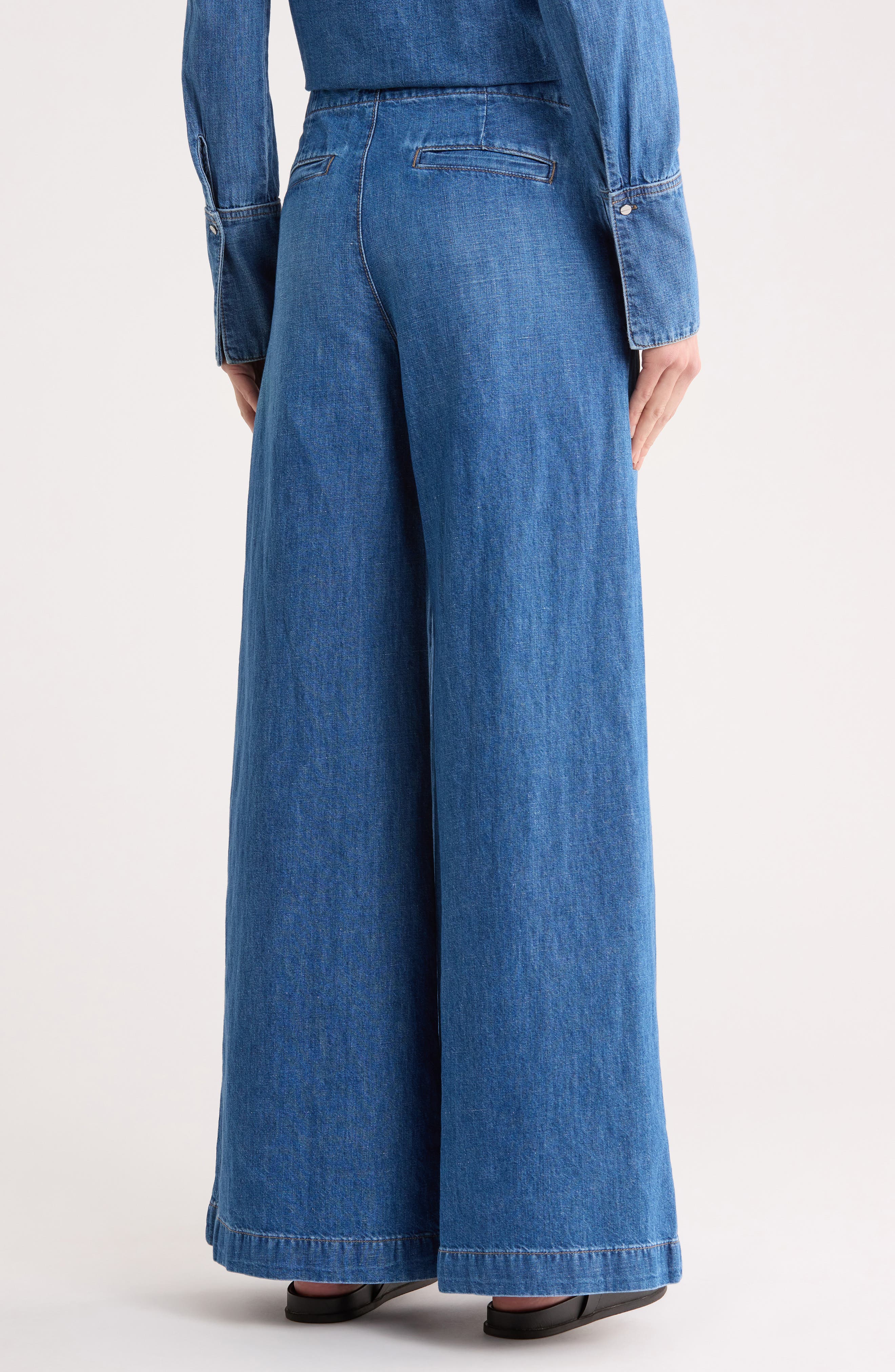 Dancing In The Dark Wide Leg Jeans - image 2