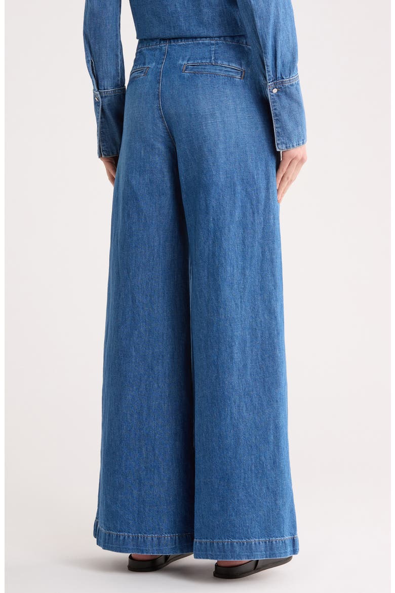 Dancing In The Dark Wide Leg Jeans, Alternate, color, VINTAGE WASH