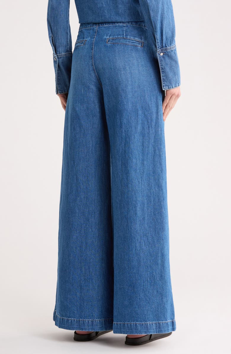 TWP Dancing In The Dark Wide Leg Jeans, Alternate, color, Vintage Wash