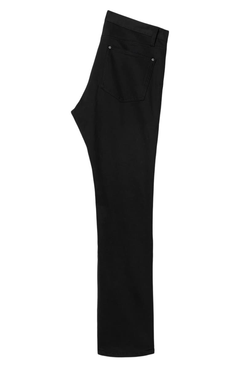 John Varvatos Motor City Slim Fit Jeans, Alternate, color, Black