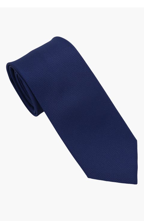 Textured Solid Tie