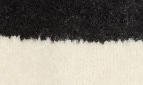 Frnch Stripe Bouclé Full Zip Cardigan In Multi