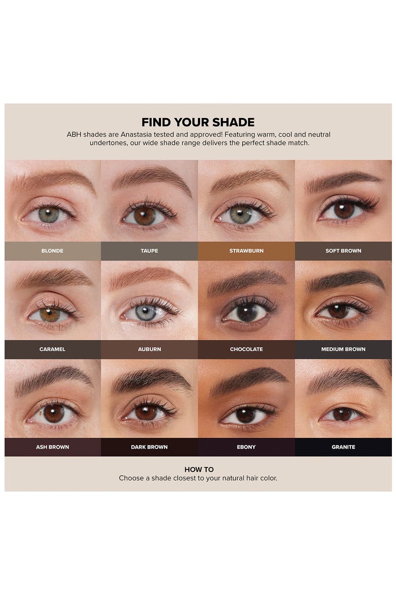 Brow Definer, Alternate, color, MEDIUM BROWN