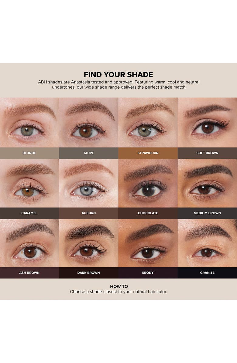 Anastasia Beverly Hills Brow Definer, Alternate, color, Ebony