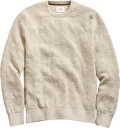 Billy Reid Geo Links Cotton Sweater