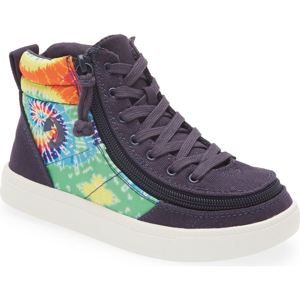 Billy Footwear Street Tie-dye High Top Sneaker