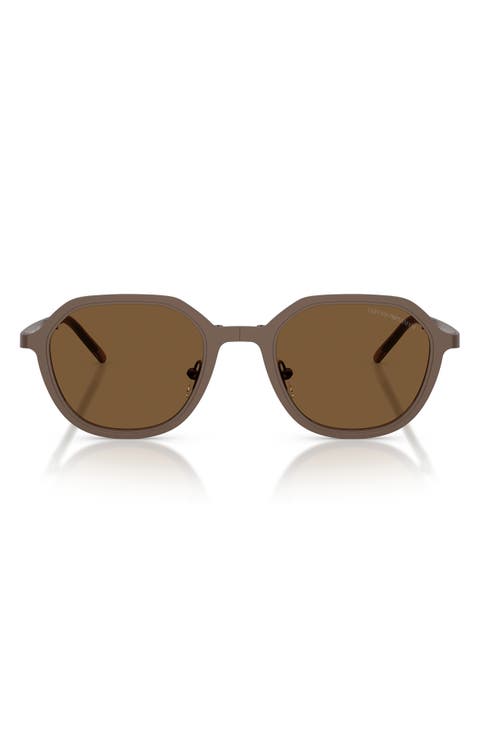 51mm Round Sunglasses