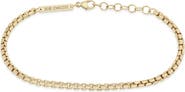 Zoë Chicco Box Chain Bracelet