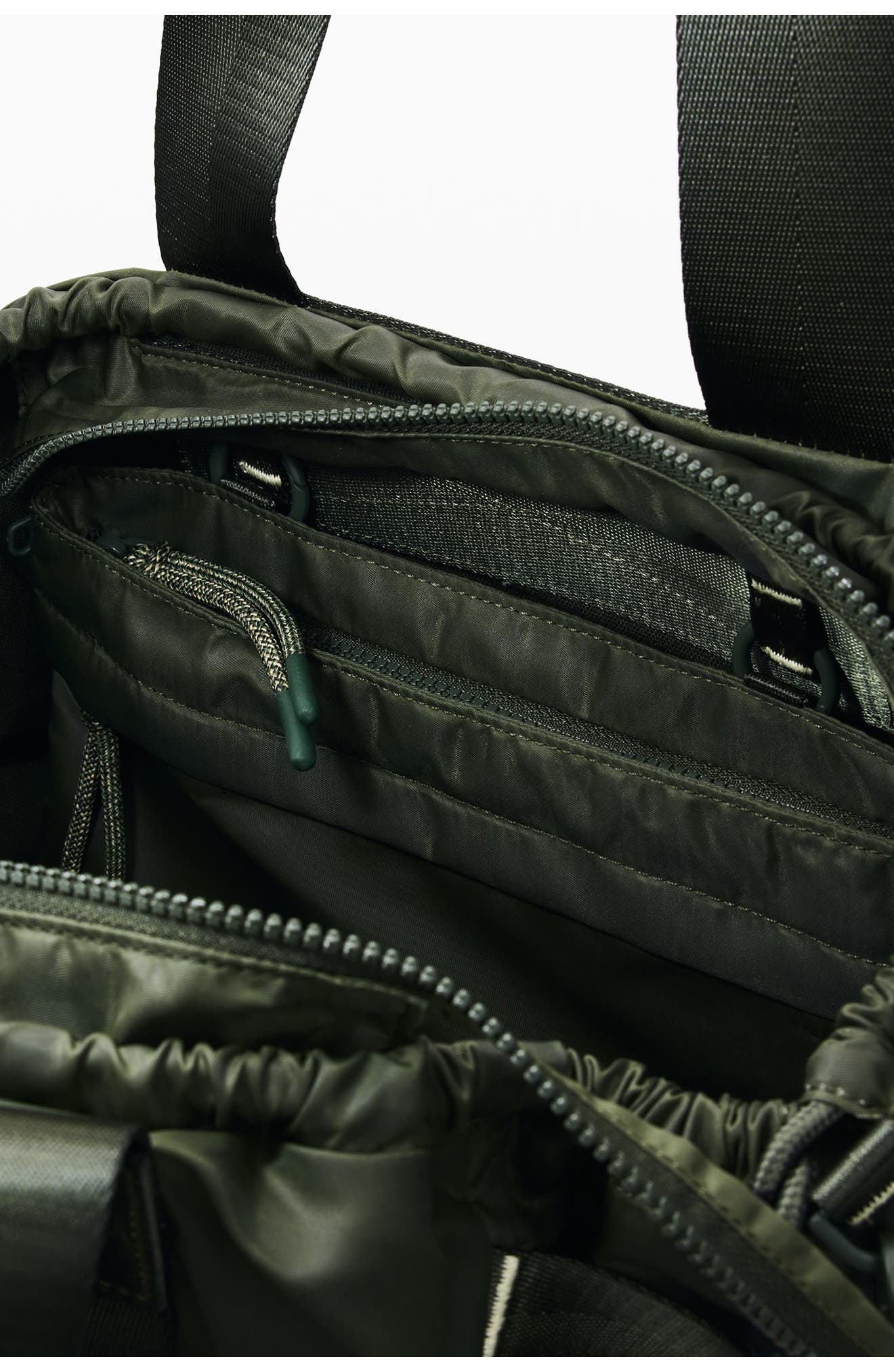 Desigual Nylon Shopper Bag, Alternate, color, 