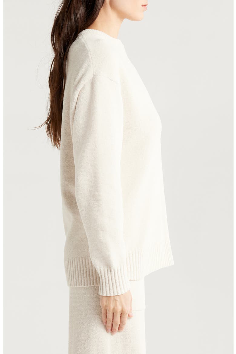 Riz Lite Pajama Sweater, Alternate, color, SAND