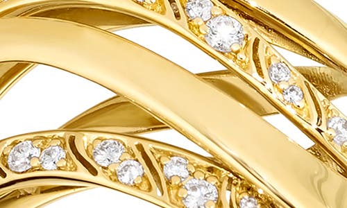Hueb Dunas 18k Gold & Diamond Ring In Yellow Gold