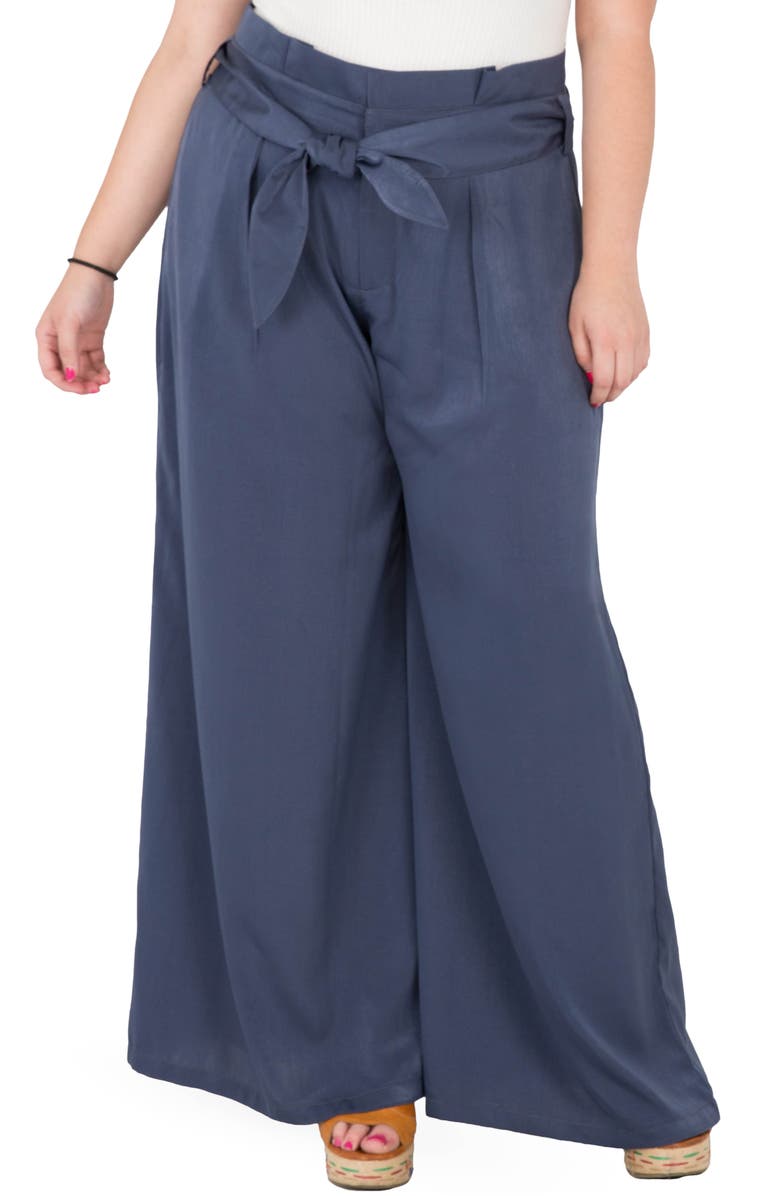 Standards & Practices Sue Wide Leg Pants, Main, color, 