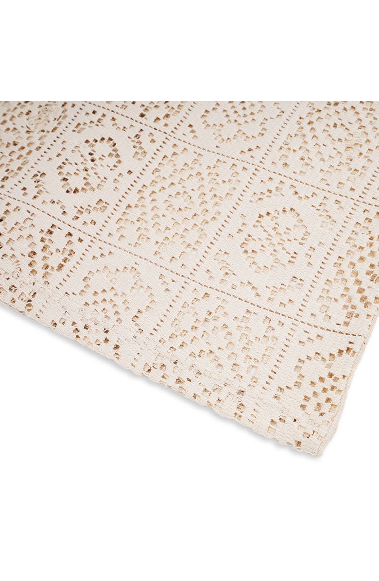 VERYRARE Solar Crocheted Shirt, Alternate, color, Beige