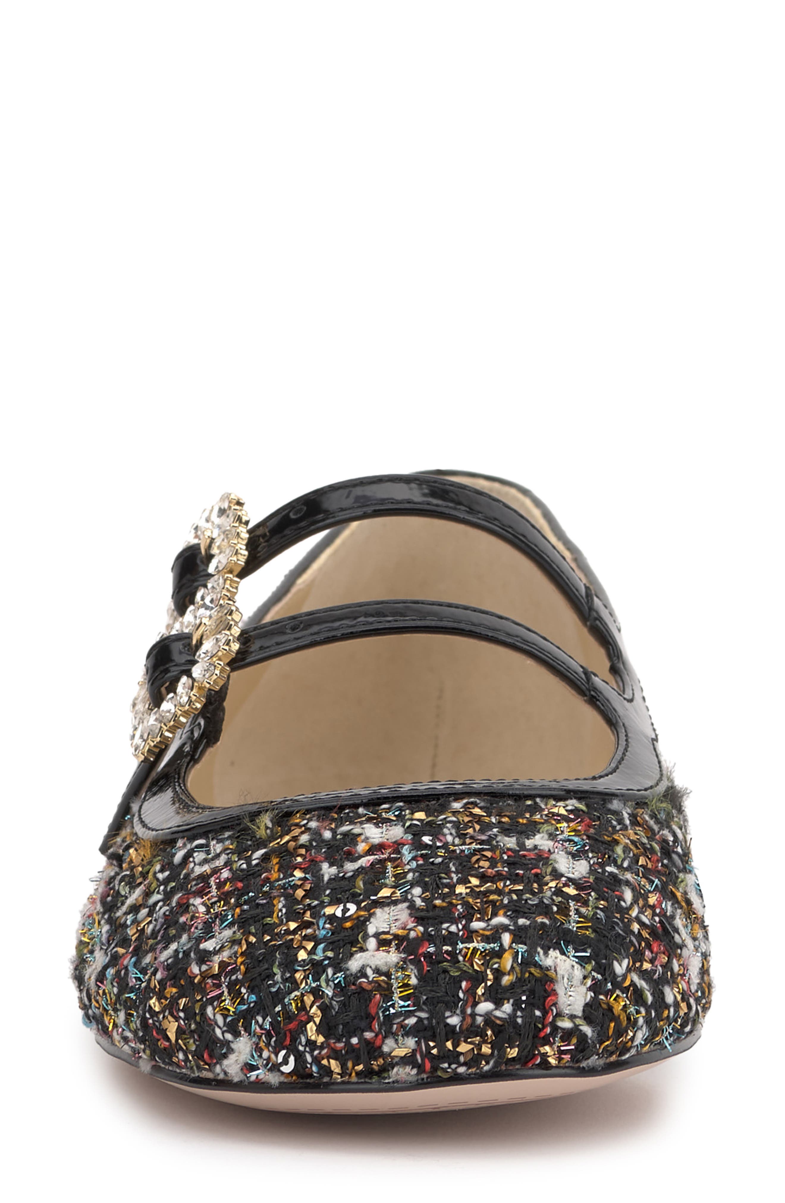 Allista Mary Jane Flat, Alternate, color, BLACK S
