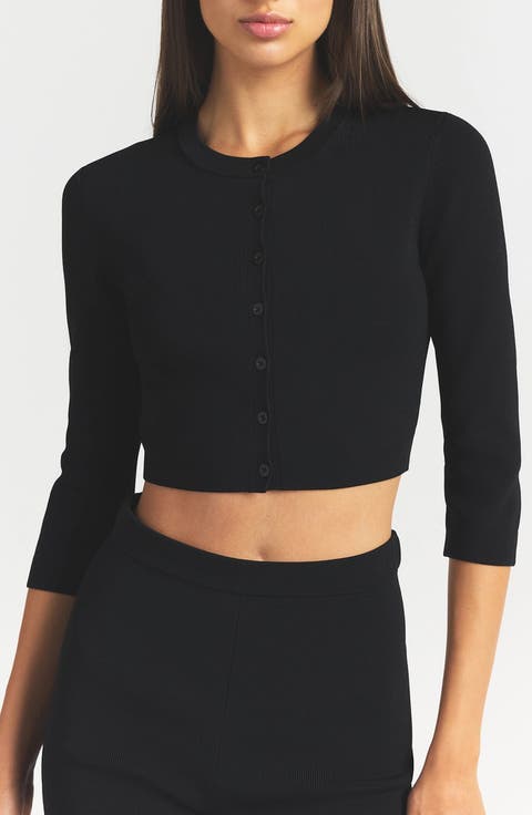 Crop Cardigan
