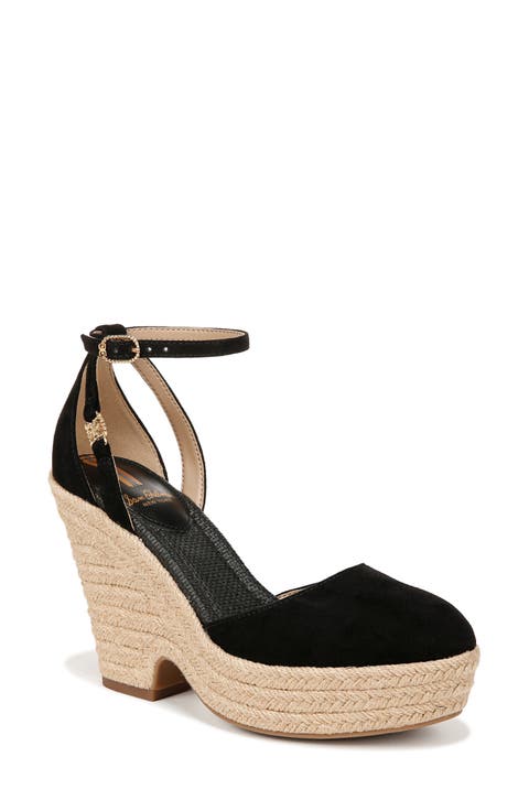 Nati Platform Ankle Strap Pump (Women)