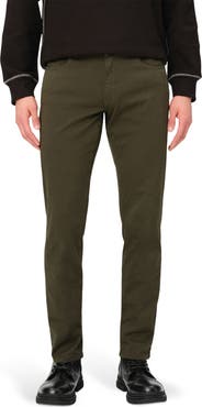 WARP+WEFT AMS Slim Fit Twill Pants