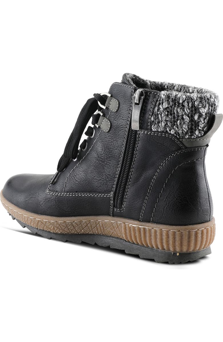 Spring Step Karlene Bootie, Alternate, color, Black