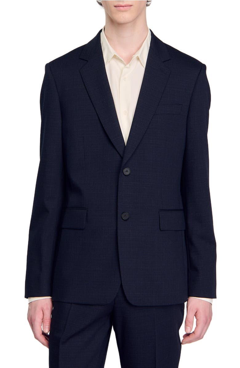 SANDRO Suit jacket, Main, color,