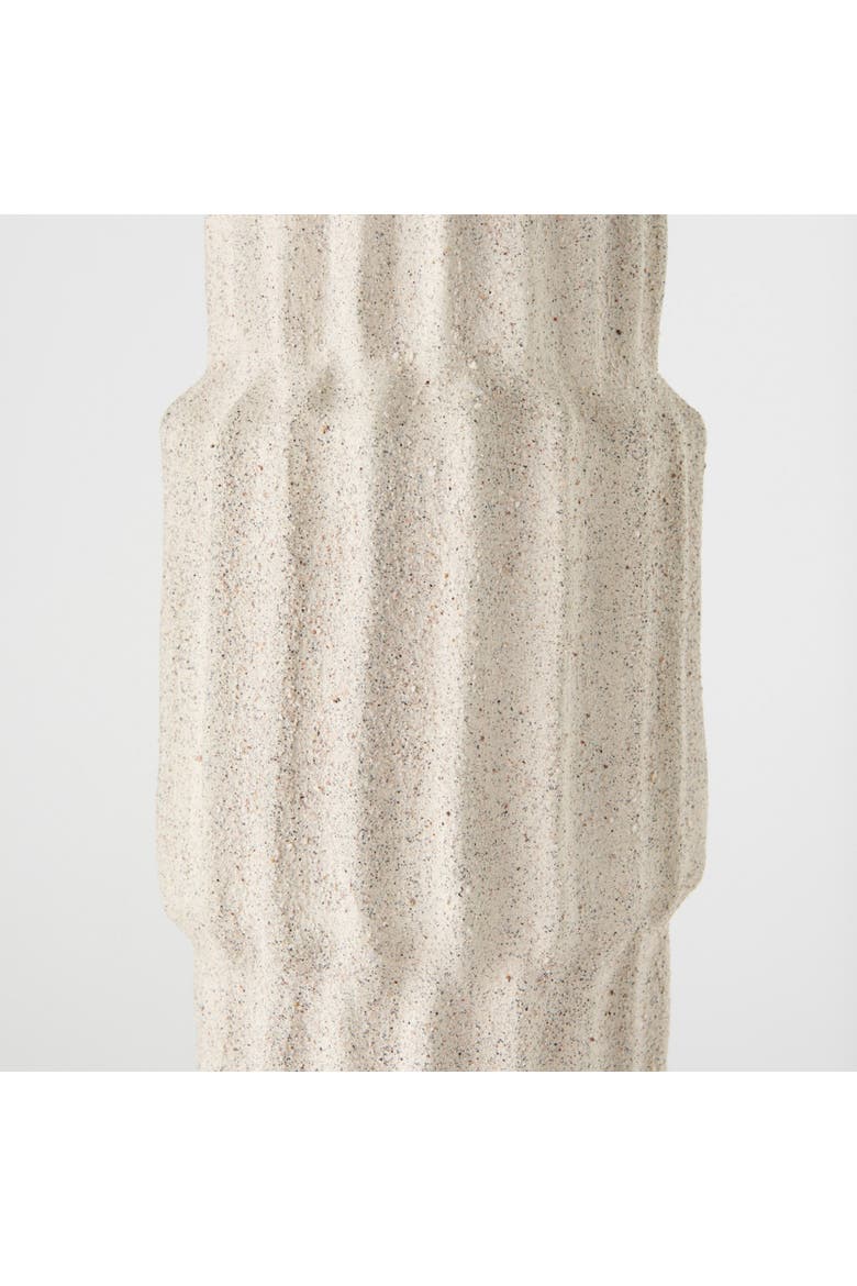 Cardon Ceramic Vase, Alternate, color, Cream