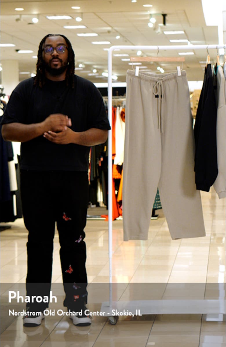 Cotton Blend Fleece Lounge Pants, sales video thumbnail