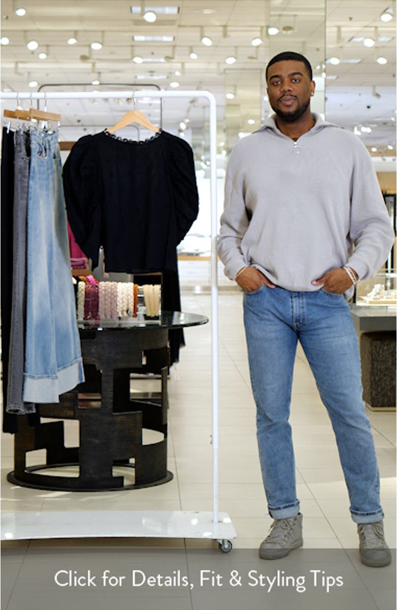 Floral Applique Cotton Top, sales video thumbnail