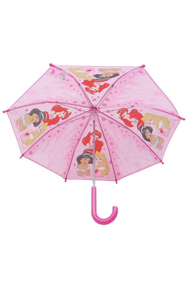 Disney Princess Castle Kids Umbrella, Alternate, color, Multi