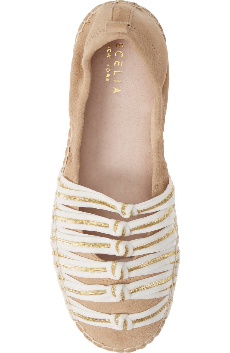 Cecelia New York Knotted Stitch Espadrille, Alternate, color,
