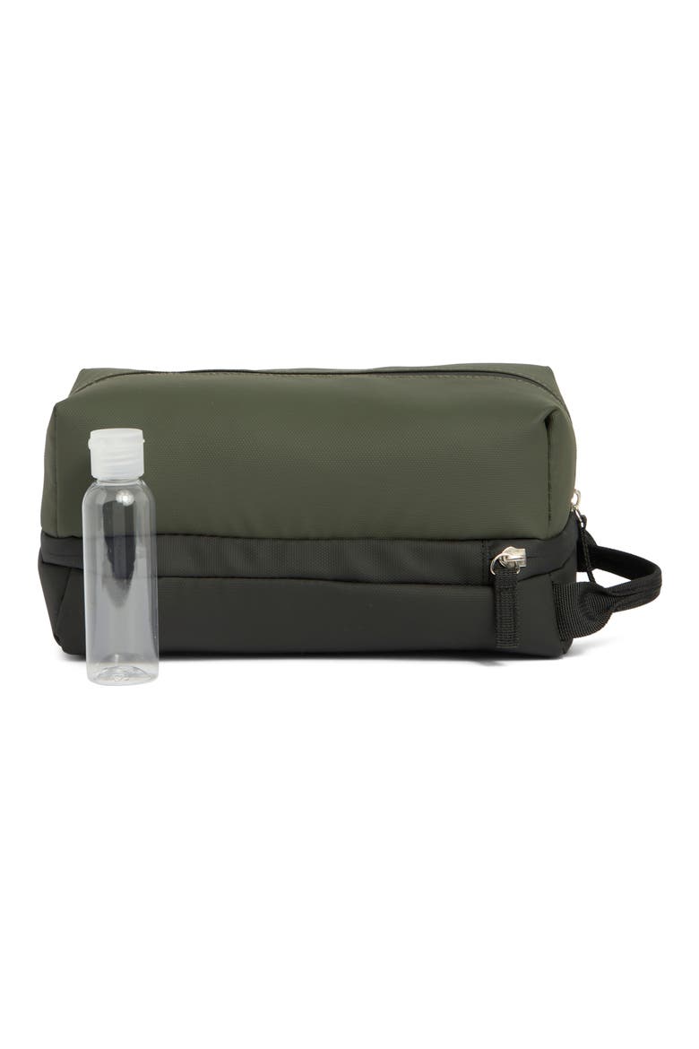 Zip Dopp Kit, Alternate, color, OLIVE