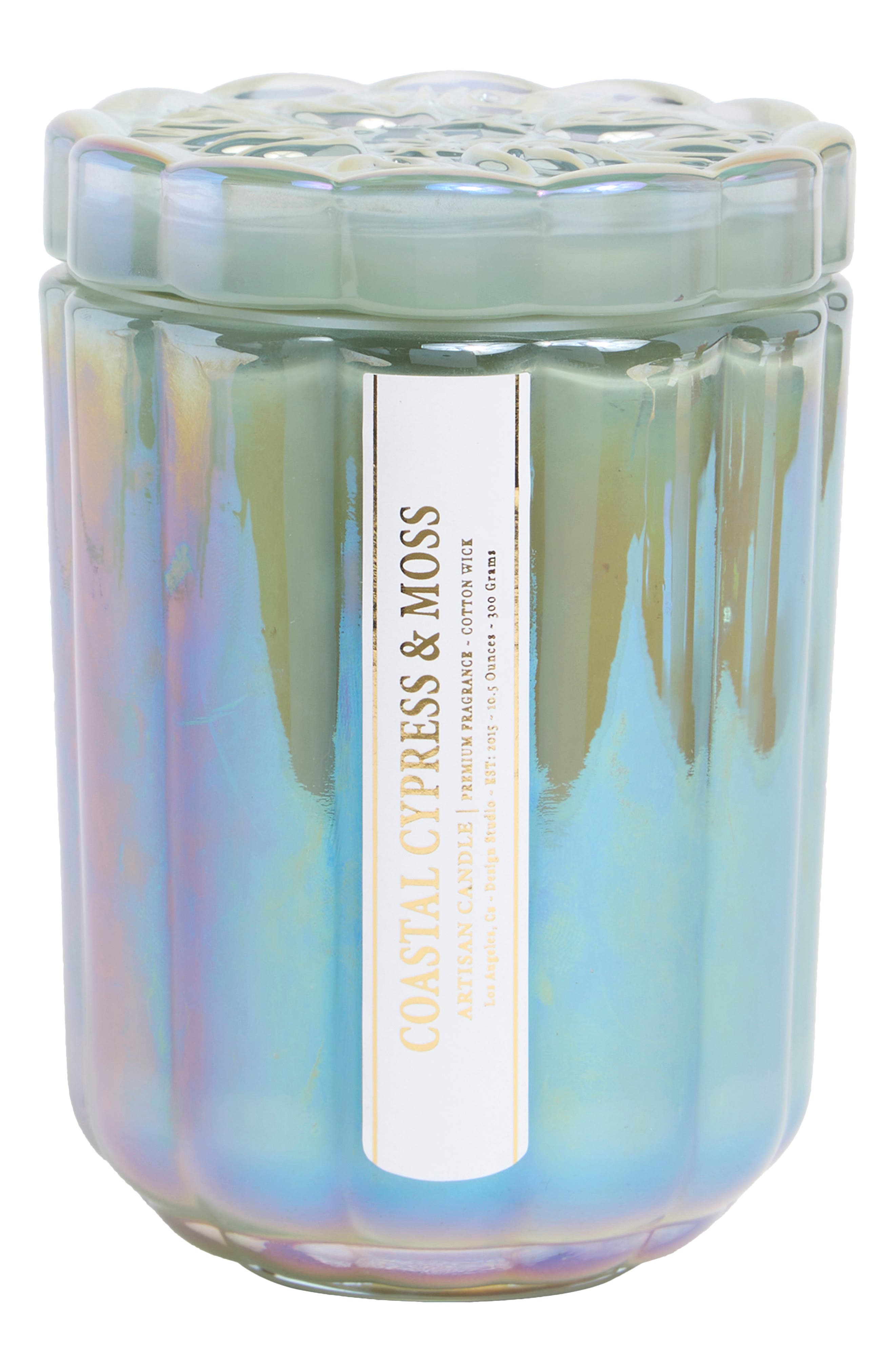 PORTOFINO CANDLES Coastal Cypress & Moss Candle