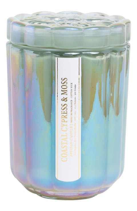 Coastal Cypress & Moss Candle