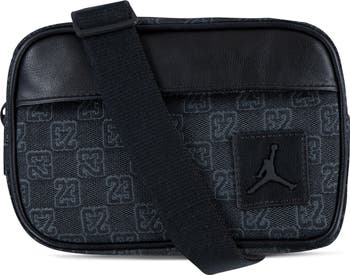 バッグ JORDAN BRAND JAM MONOGRAM CAMERA BAG Jordan Jam 23 Monogram Jacquard Camera Bag | Nordstrom