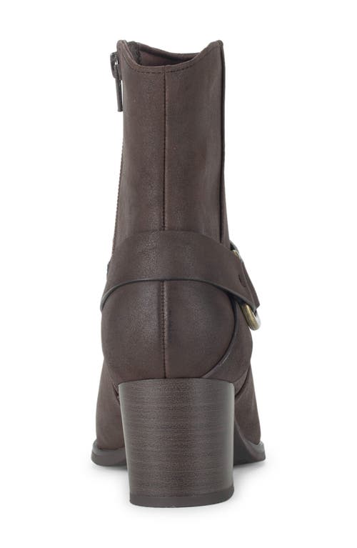 Baretraps Tiana Block Heel Bootie In Brown