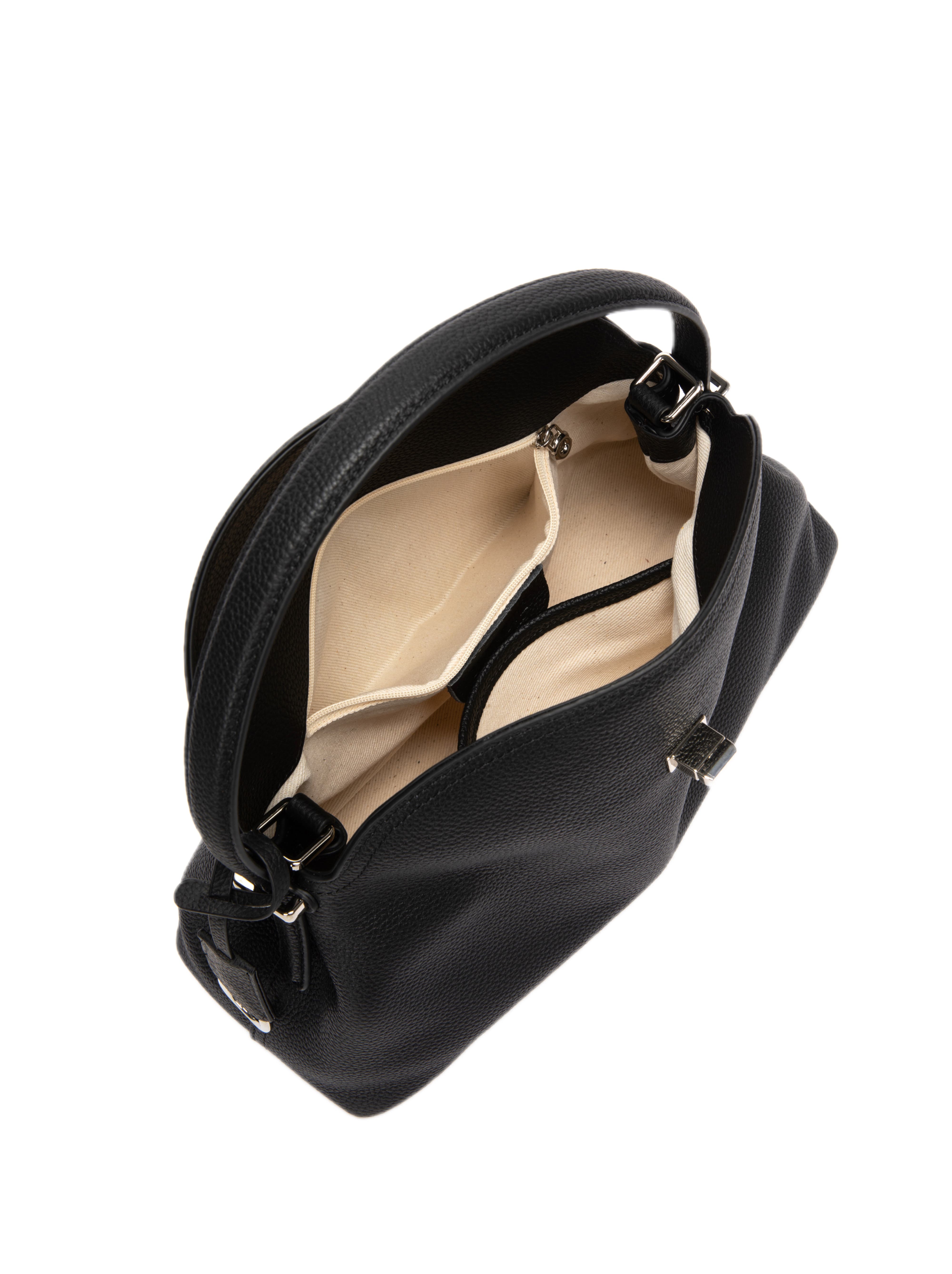 Bob Oré Blue Collection Zephyr Handbag, Alternate, color, Black