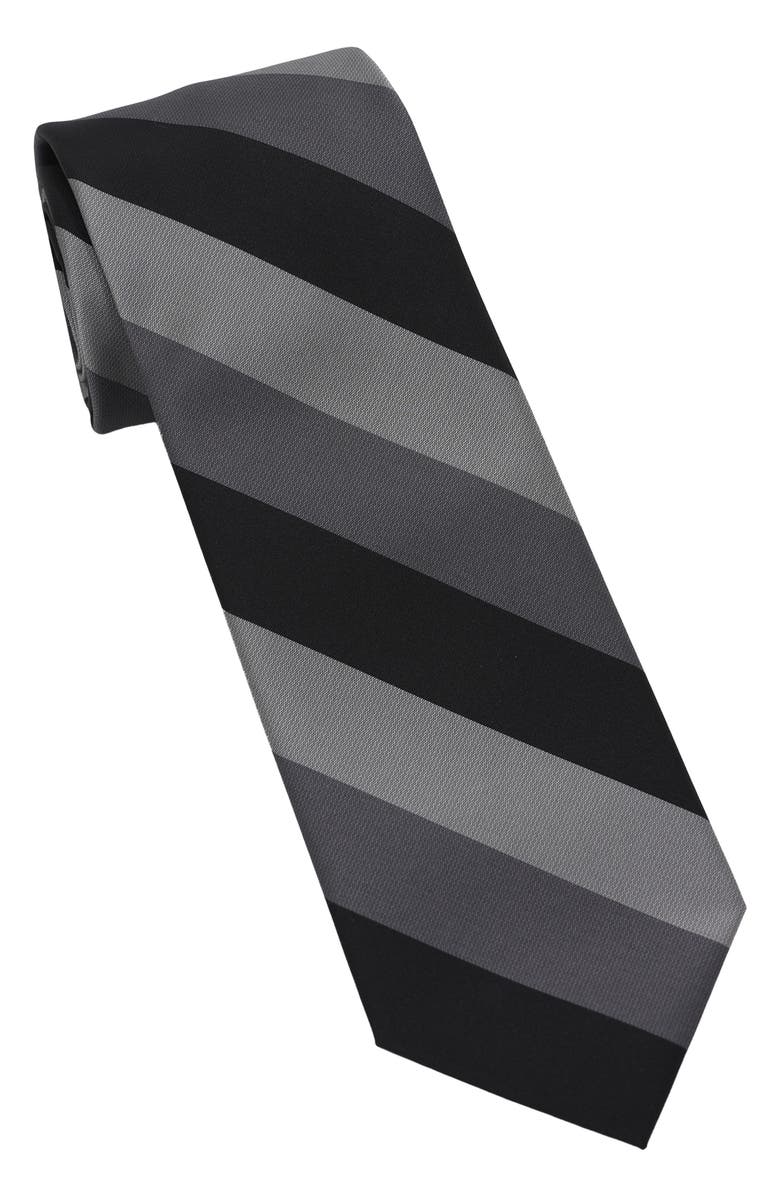 DKNY Stripe Tie, Main, color, 