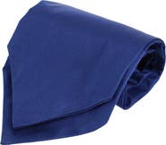 Trafalgar Grant Solid Colored Silk Ascot