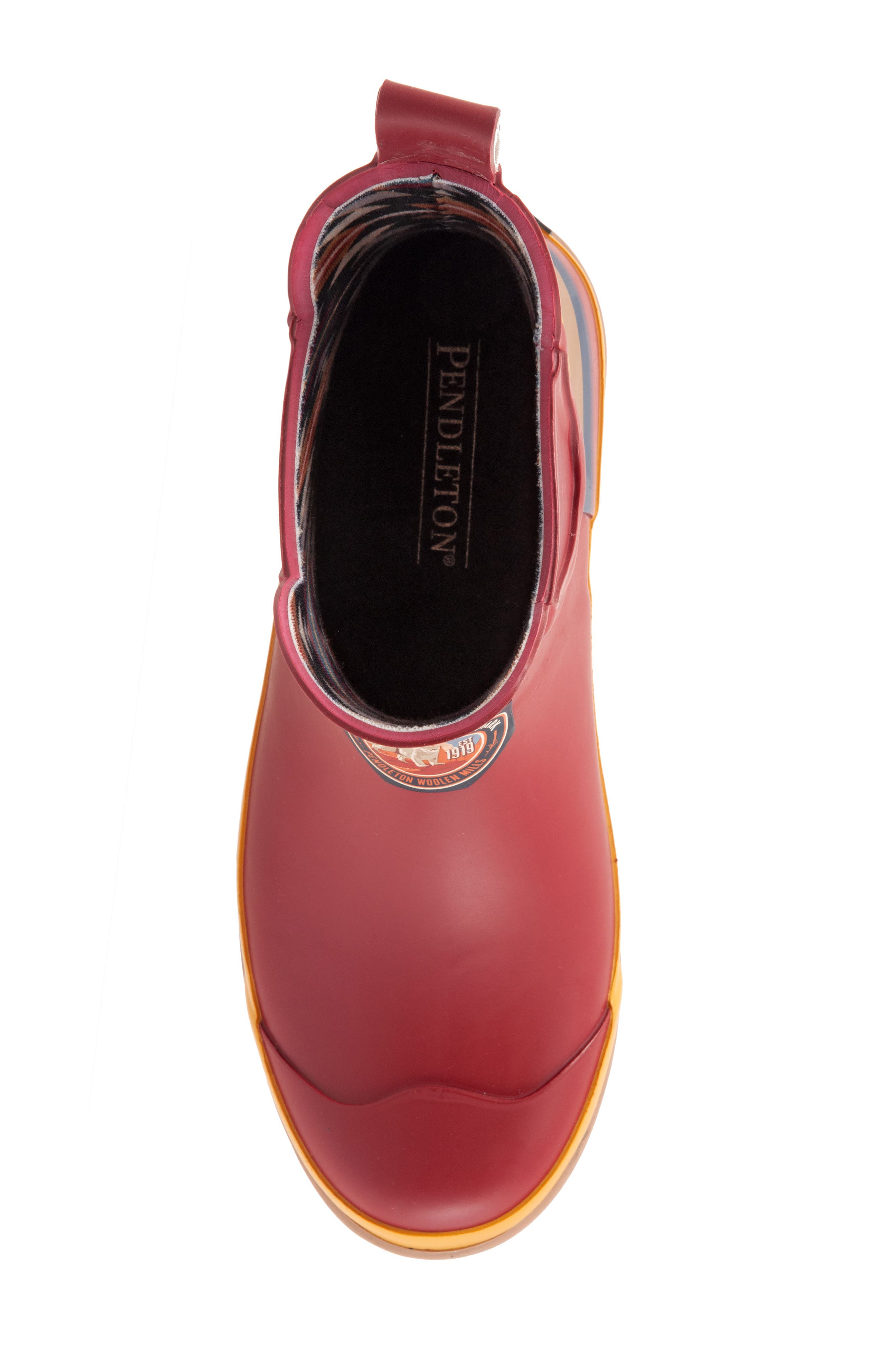 Zion National Park Chelsea Boot, Alternate, color, RED