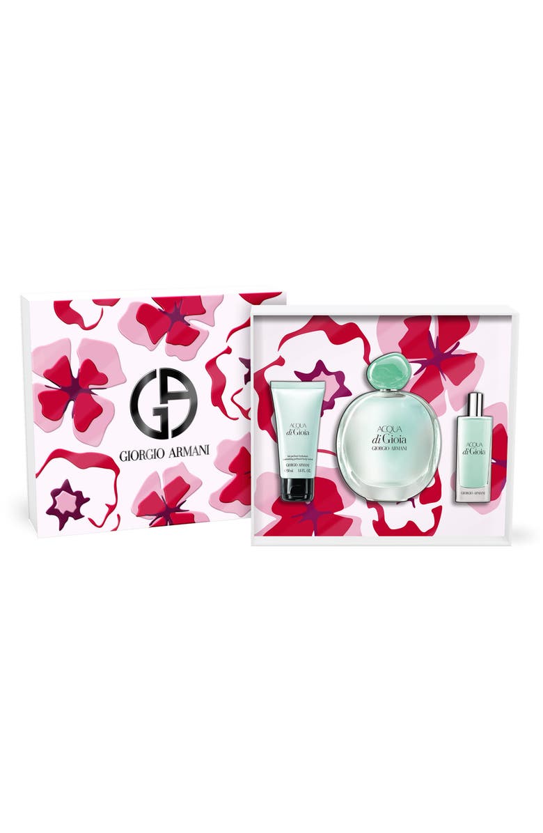 Emporio Armani Acqua di Gioia Eau de Parfum Set (Limited Edition) $172 Value, Alternate, color,