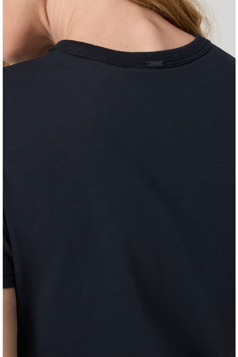 Feather Classic T-Shirt, Alternate, color, INK