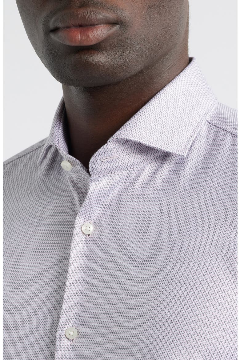 H-Hank Kent Dress Shirt, Alternate, color, LIGHT PASTEL/ PINK