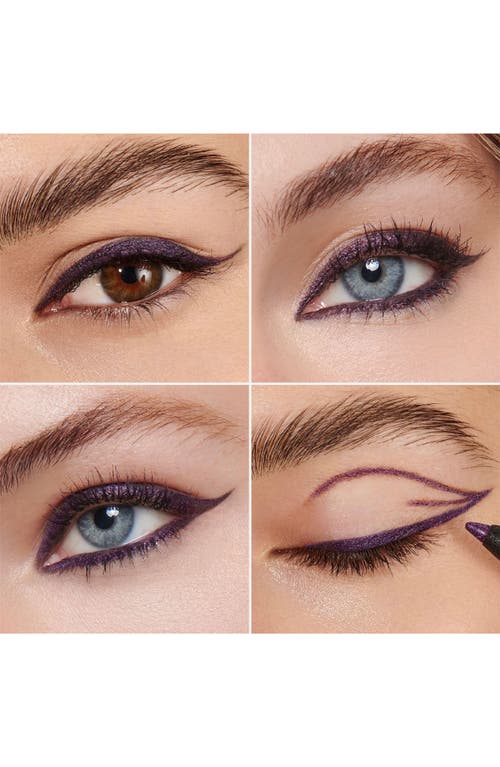 Wonderskin 1440 Longwear Eyeliner In Eggplant
