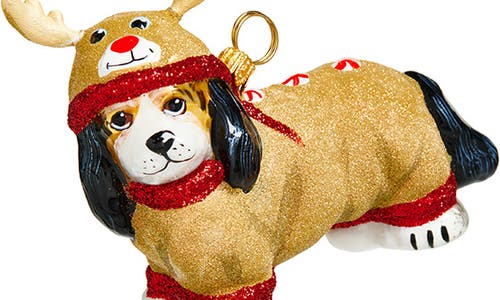 Joy To The World Collectibles Tricolor Cavalier King Charles Spaniel In Multi