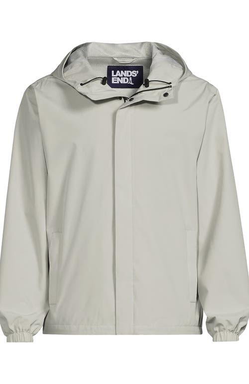 LANDS' END LANDS' END SQUALL WATERPROOF PACKABLE RAIN JACKET