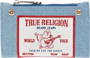 True Religion Buddha Patch Small Wallet