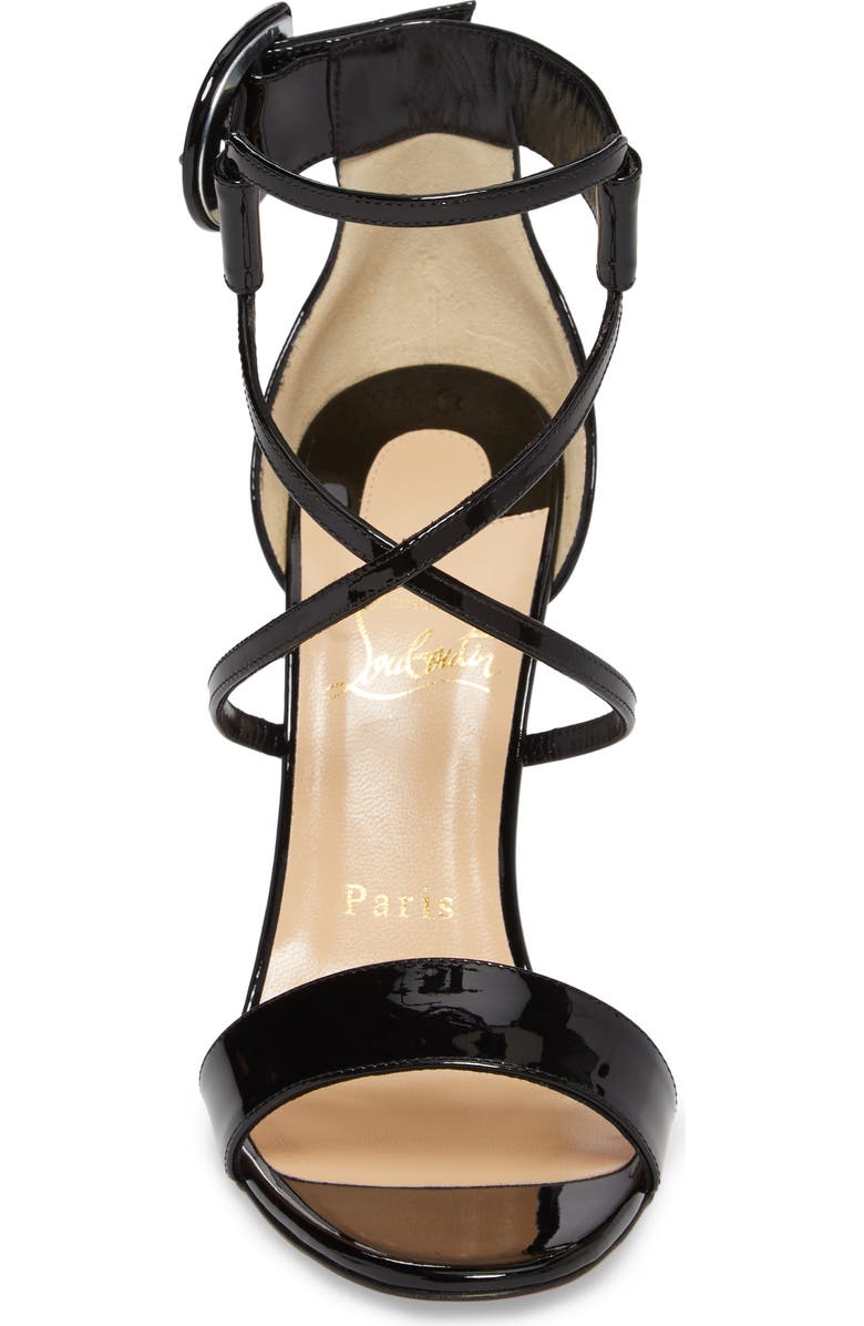Christian Louboutin Choca Criss Sandal, Alternate, color,