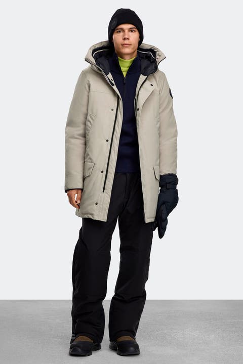 Langford Parka Black Disc