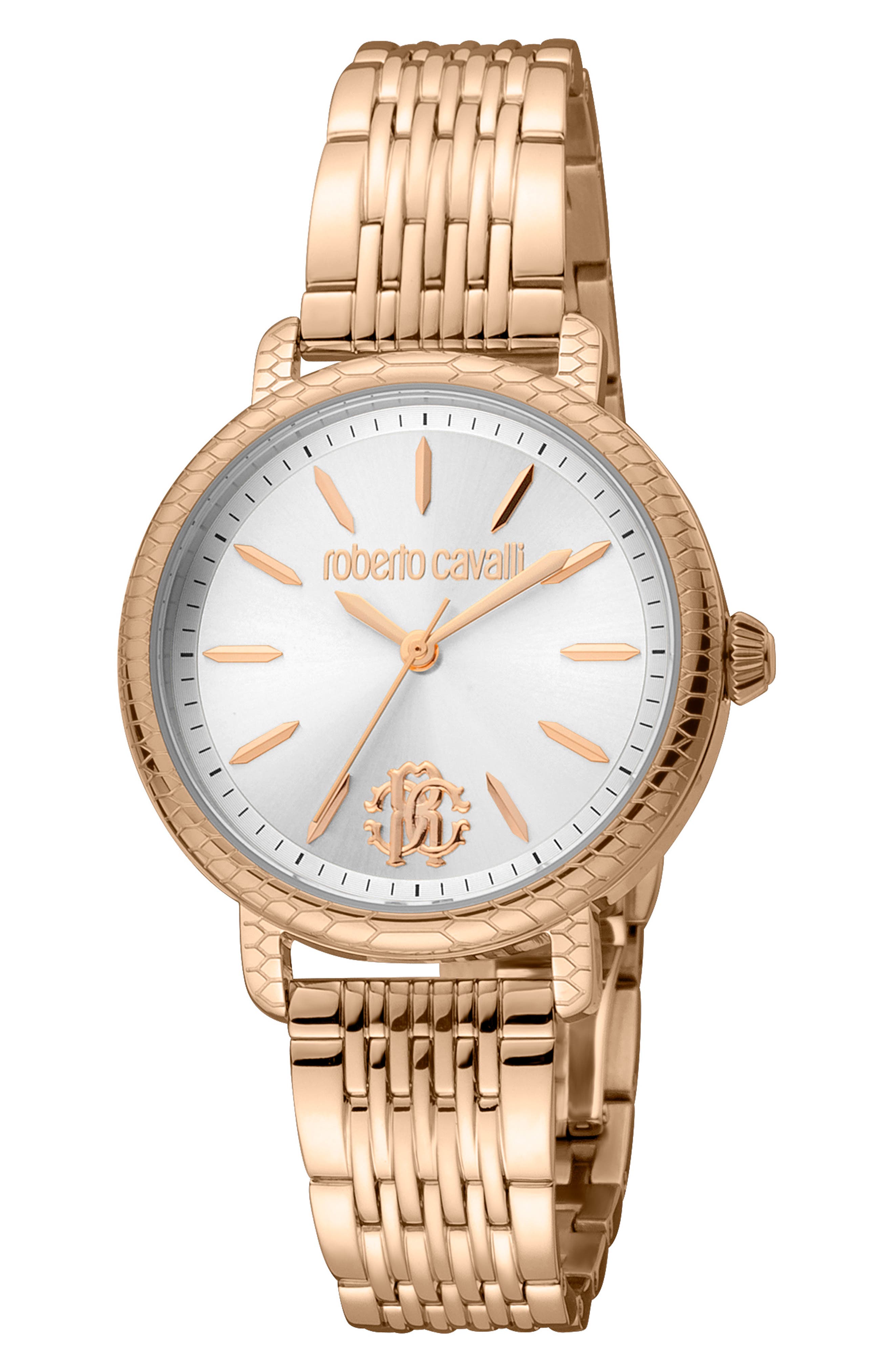 Roberto Cavalli Bracelet Watch, 32mm