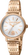Roberto Cavalli Bracelet Watch, 32mm