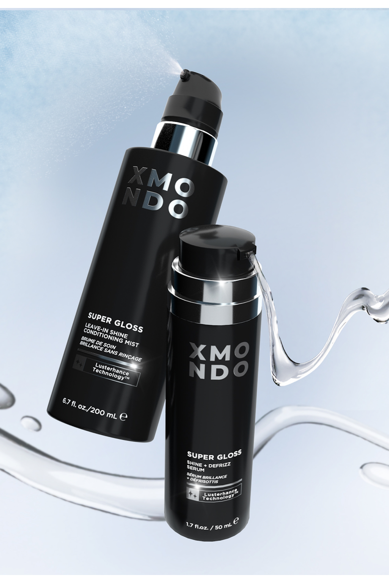 Super Gloss Shine + Defrizz Serum, Alternate, color, Clear