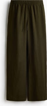 H&M Linen-blend Trousers